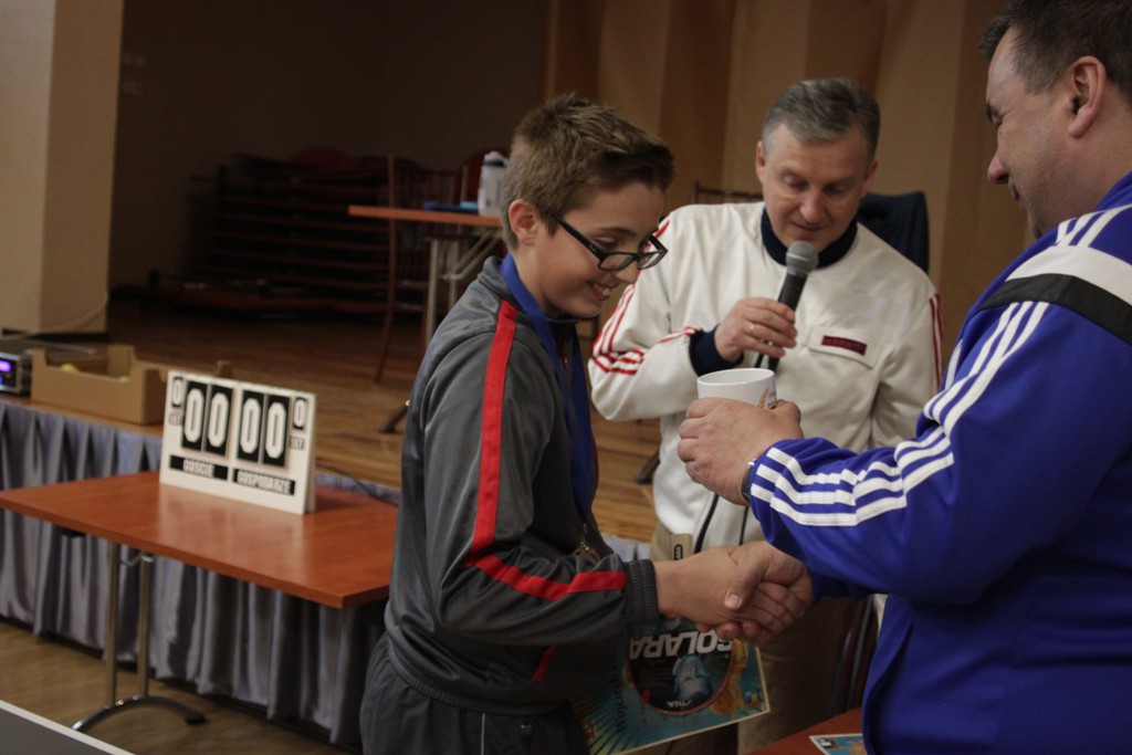 Mistrzostwa Gminy Kunice w Tenisie Stołowym za nami