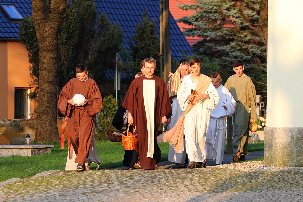 Misterium Pasyjne wystawione w kościele w Koskowicach