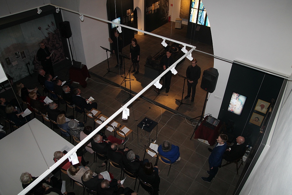 Wyspiański bohaterem wieczoru w Muzeum Bitwy Legnickiej