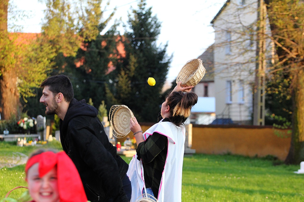 Misterium Pasyjne wystawione w kościele w Koskowicach