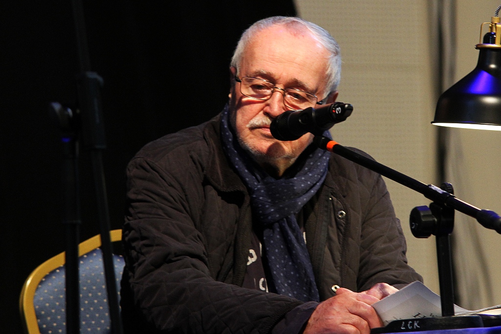 Mistrz Jan Nowicki dał popis swojego kunsztu recytatorskiego