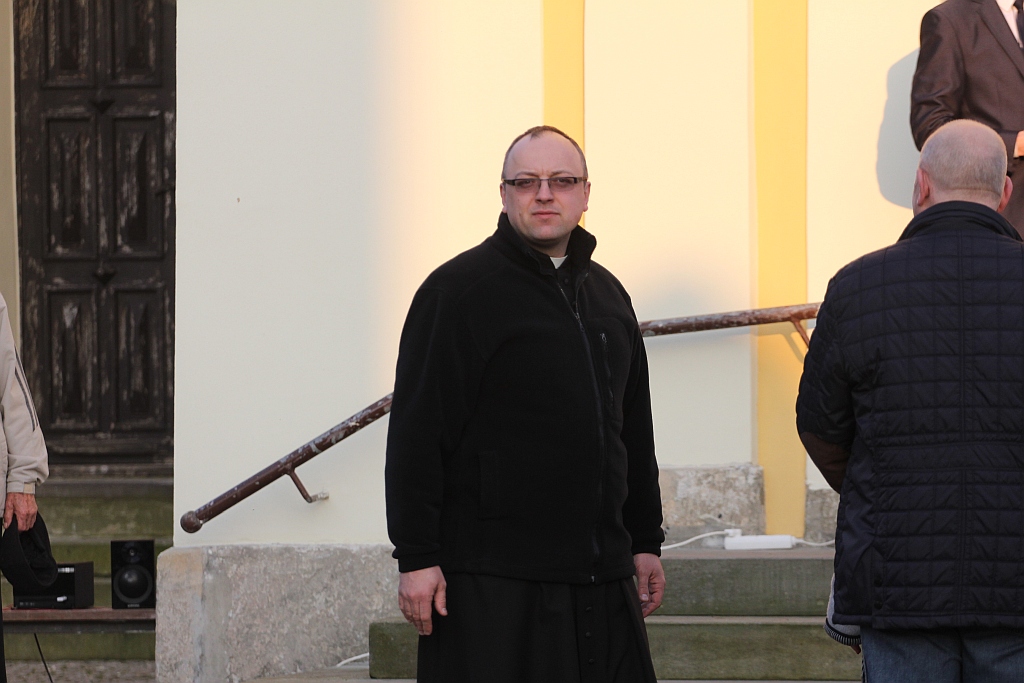 Misterium Pasyjne wystawione w kościele w Koskowicach