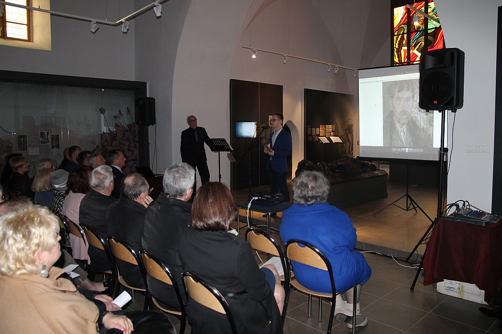Wyspiański bohaterem wieczoru w Muzeum Bitwy Legnickiej