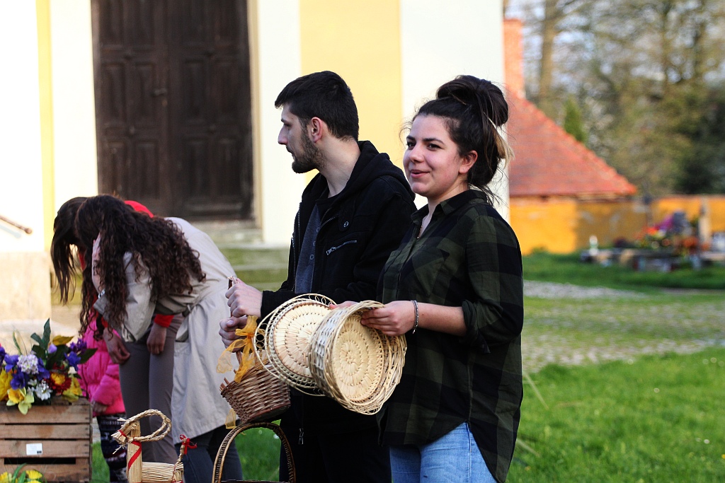 Misterium Pasyjne wystawione w kościele w Koskowicach