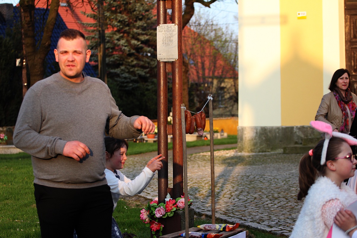 Misterium Pasyjne wystawione w kościele w Koskowicach