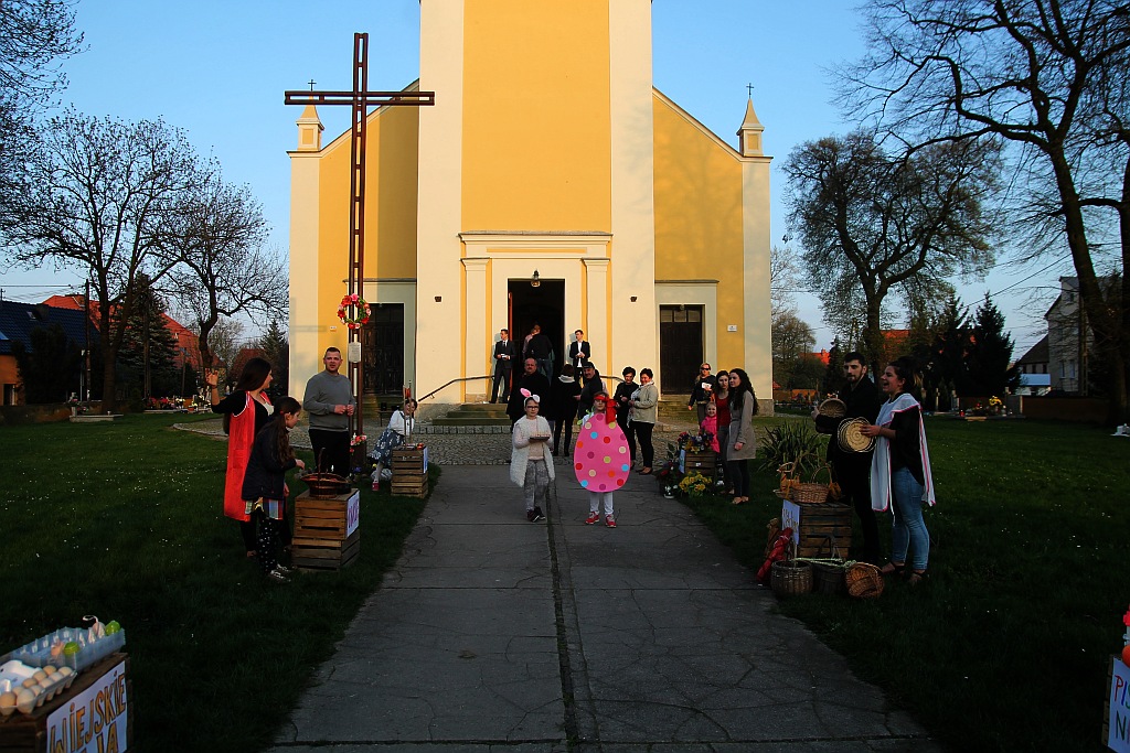 Misterium Pasyjne wystawione w kościele w Koskowicach