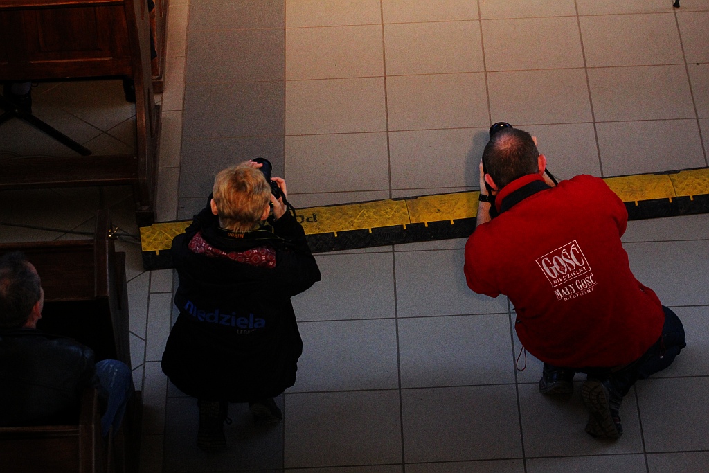 Budowanie mostów w kościele Matki Bożej Królowej Polski