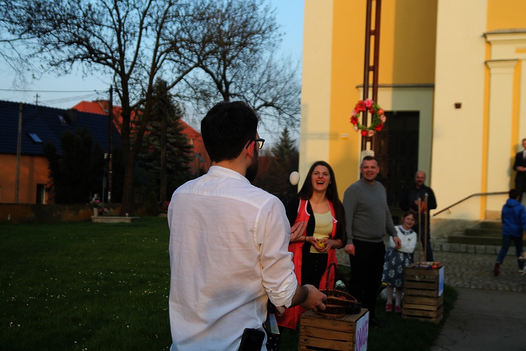 Misterium Pasyjne wystawione w kościele w Koskowicach