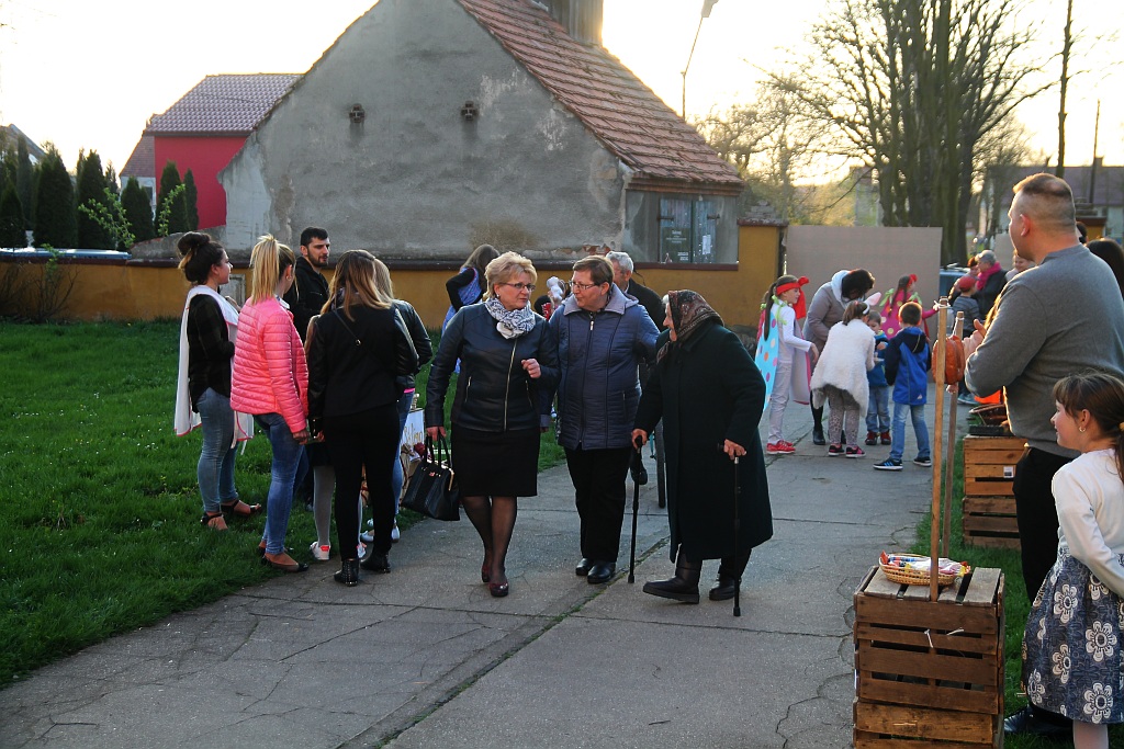 Misterium Pasyjne wystawione w kościele w Koskowicach