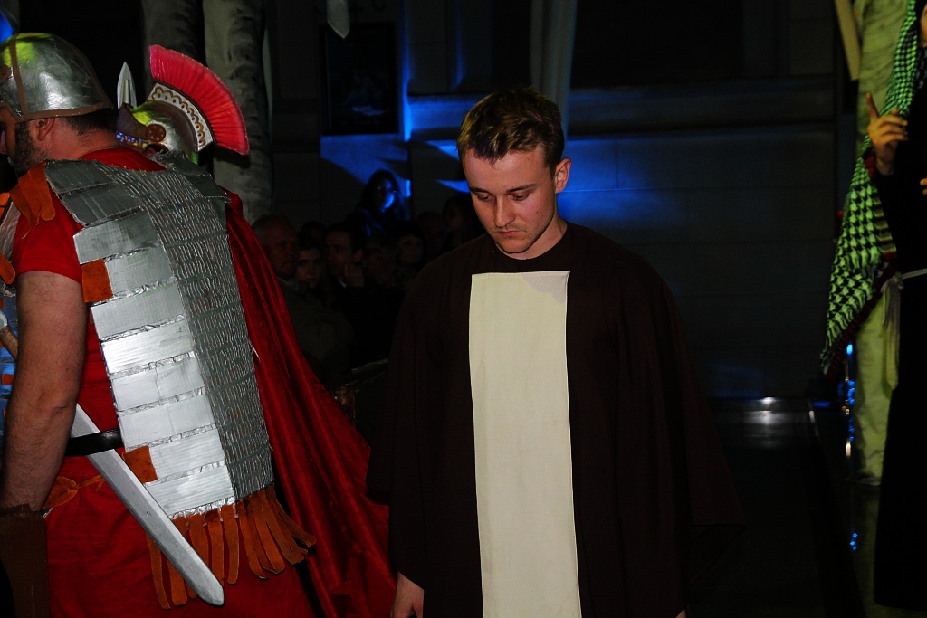 Misterium Pasyjne wystawione w kościele w Koskowicach