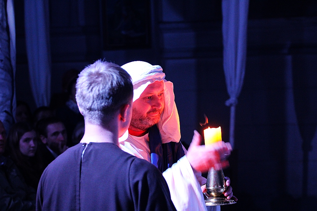 Misterium Pasyjne wystawione w kościele w Koskowicach
