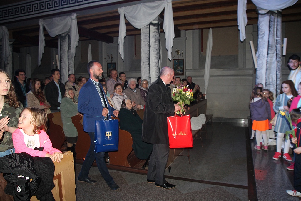 Misterium Pasyjne wystawione w kościele w Koskowicach