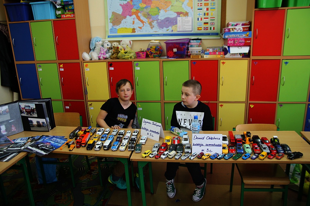 Wiele atrakcji podczas Dnia Otwartego w Szkole Podstawowej nr1