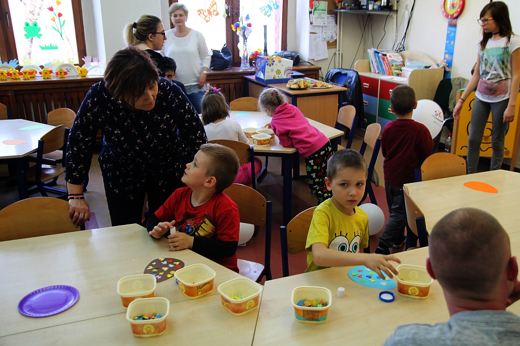 Wiele atrakcji podczas Dnia Otwartego w Szkole Podstawowej nr1