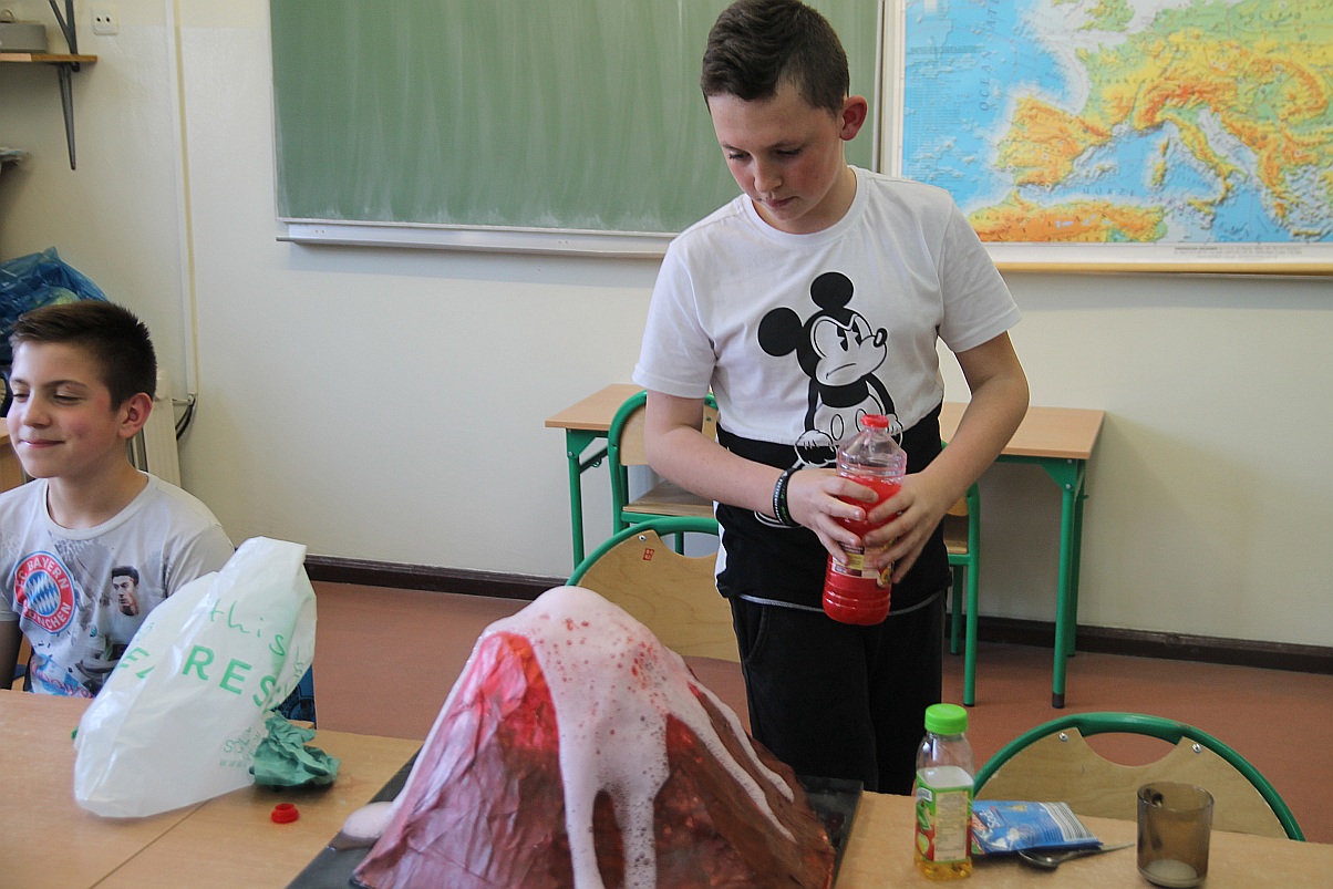 Wiele atrakcji podczas Dnia Otwartego w Szkole Podstawowej nr1