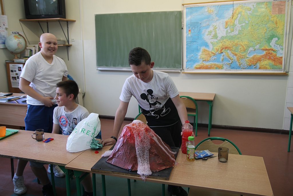 Wiele atrakcji podczas Dnia Otwartego w Szkole Podstawowej nr1