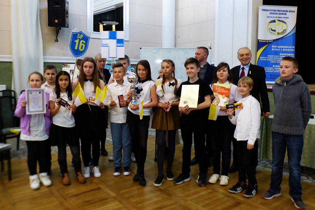 Konkurs o św. Janie Pawle II dla uczniów legnickich szkół
