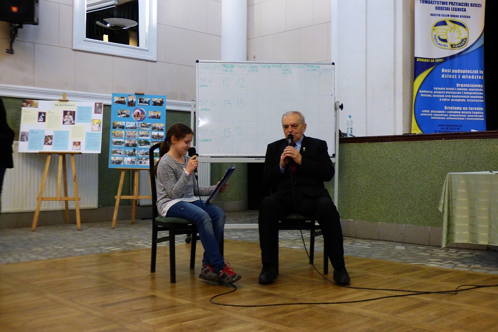 Konkurs o św. Janie Pawle II dla uczniów legnickich szkół