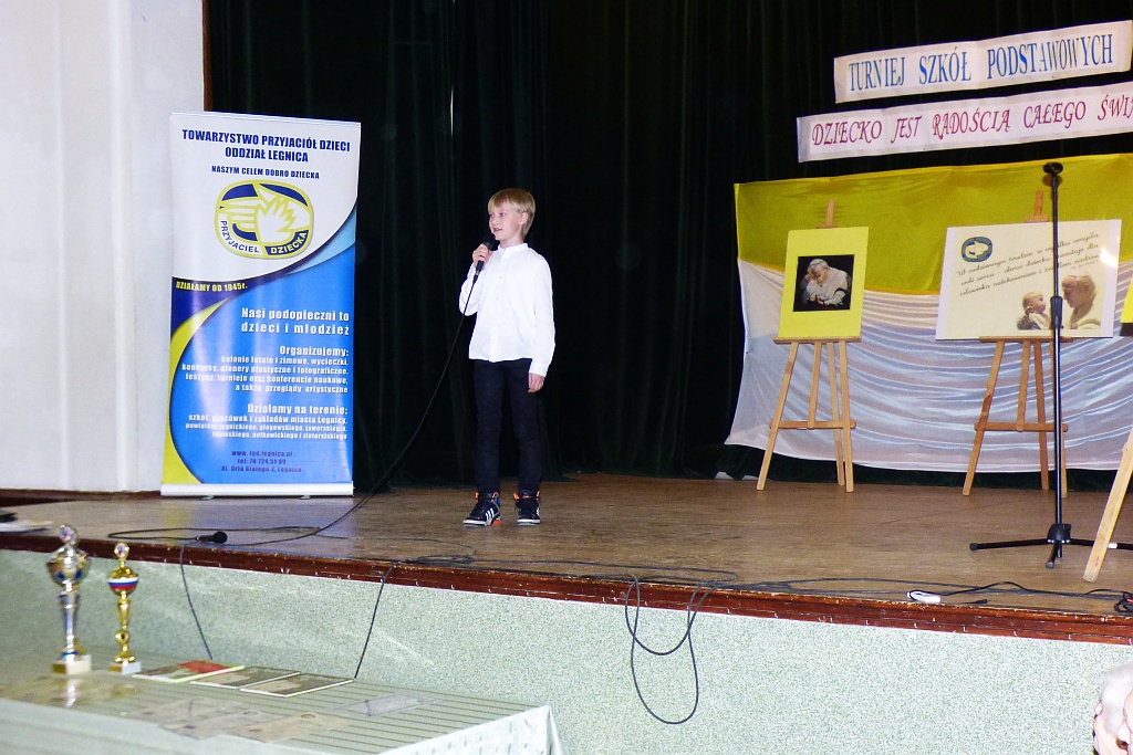 Konkurs o św. Janie Pawle II dla uczniów legnickich szkół