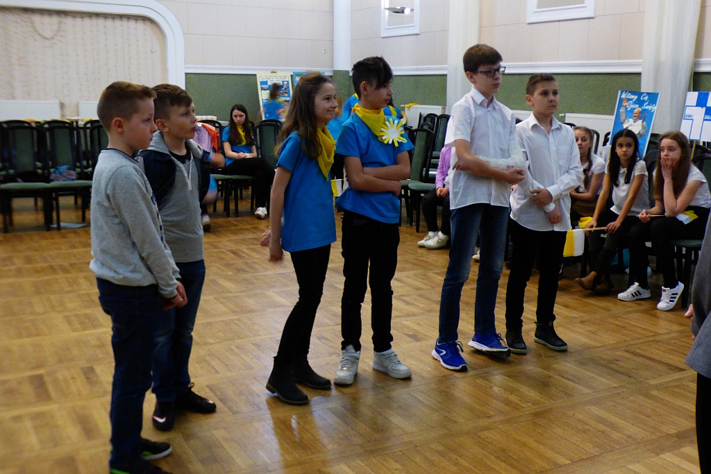 Konkurs o św. Janie Pawle II dla uczniów legnickich szkół