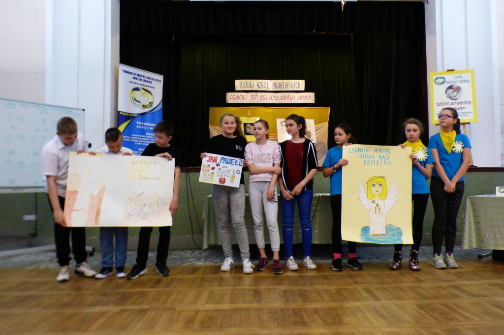 Konkurs o św. Janie Pawle II dla uczniów legnickich szkół