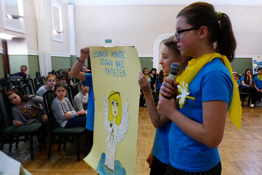 Konkurs o św. Janie Pawle II dla uczniów legnickich szkół