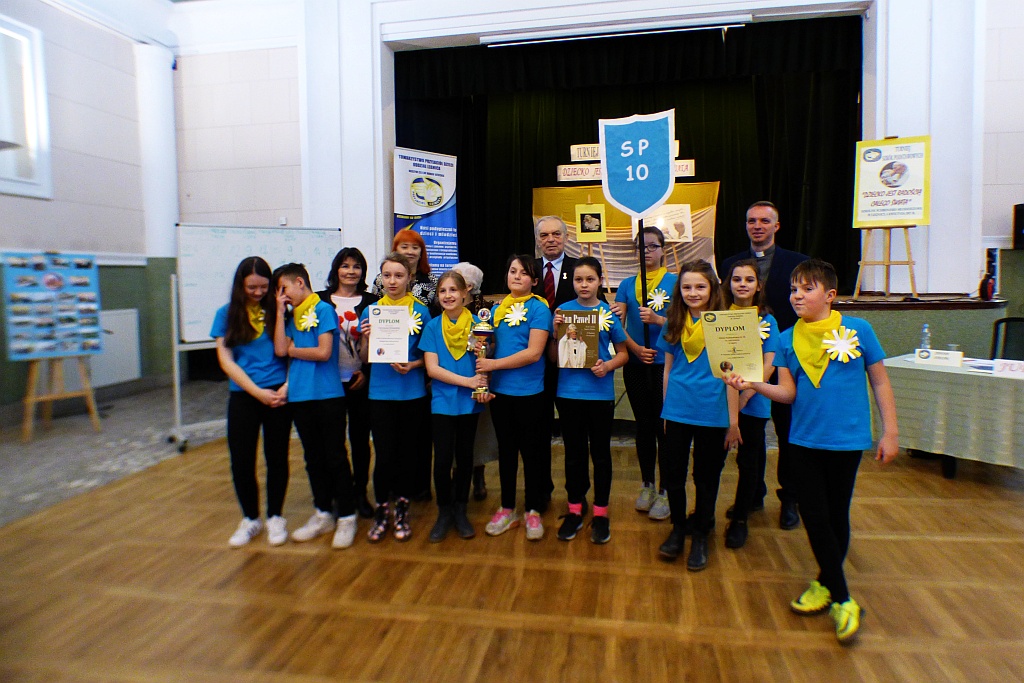 Konkurs o św. Janie Pawle II dla uczniów legnickich szkół