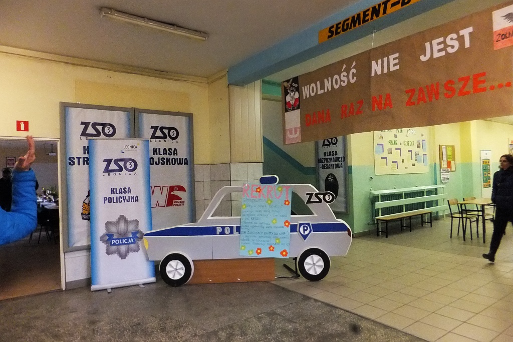 W Zespole Szkół Ogólnokształcących nr 3 odbył się dzień otwarty