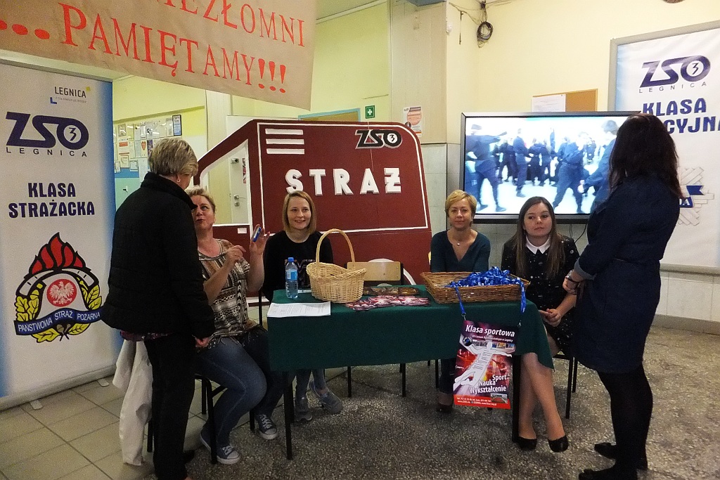 W Zespole Szkół Ogólnokształcących nr 3 odbył się dzień otwarty