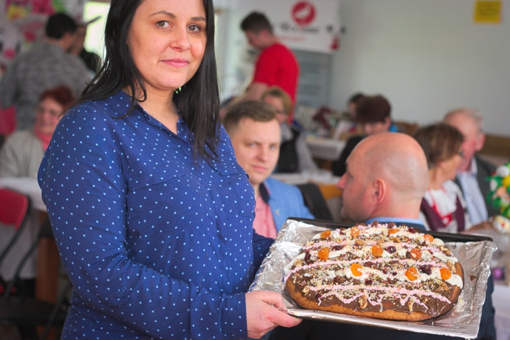 W Pawlikowicach odbył się drugi Gminny Jarmark Wielkanocny