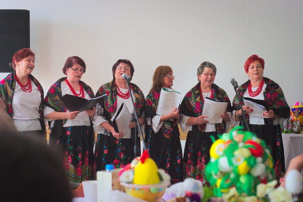 W Pawlikowicach odbył się drugi Gminny Jarmark Wielkanocny