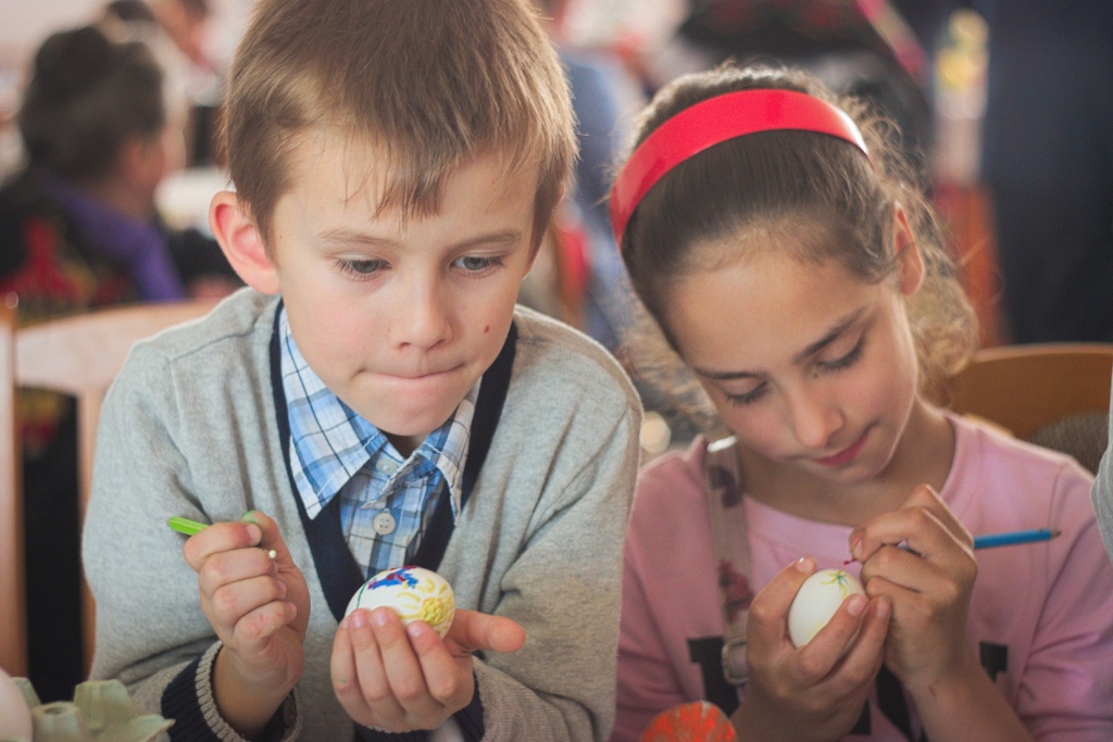 W Pawlikowicach odbył się drugi Gminny Jarmark Wielkanocny