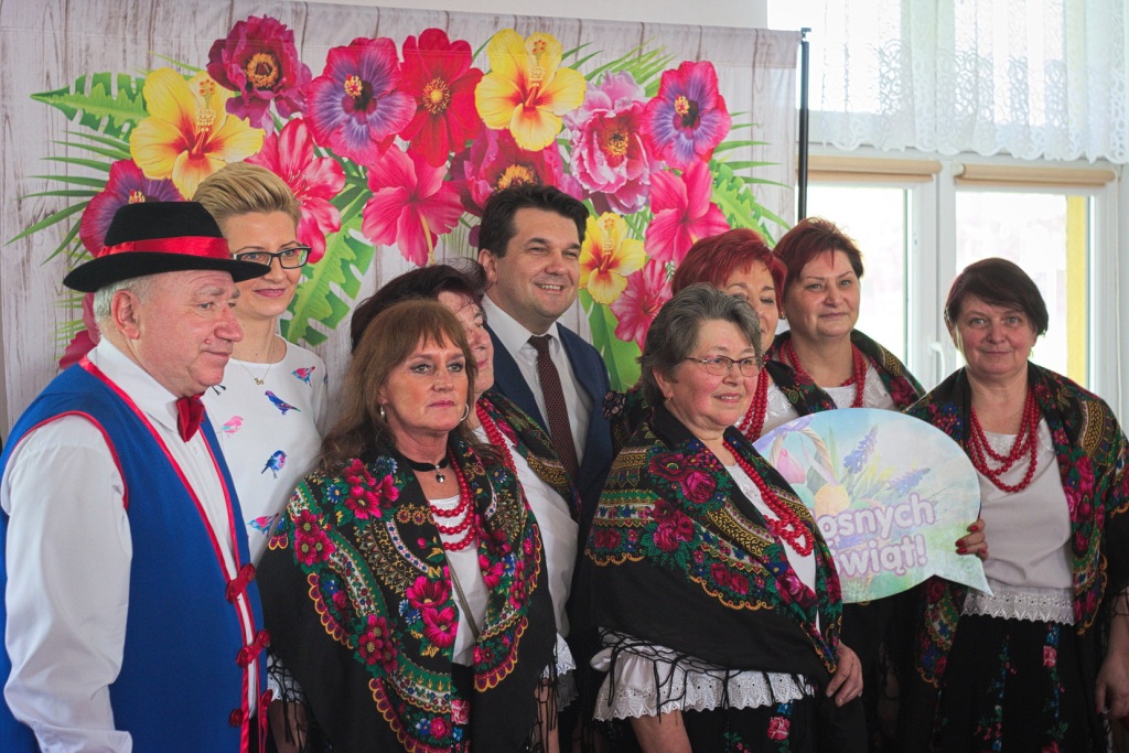 W Pawlikowicach odbył się drugi Gminny Jarmark Wielkanocny