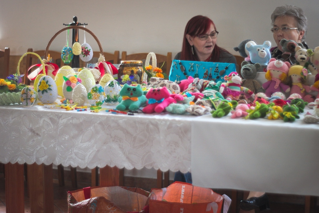 W Pawlikowicach odbył się drugi Gminny Jarmark Wielkanocny