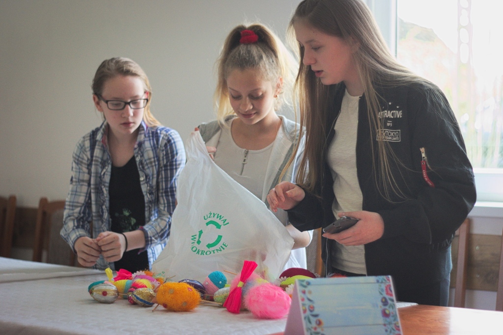 W Pawlikowicach odbył się drugi Gminny Jarmark Wielkanocny