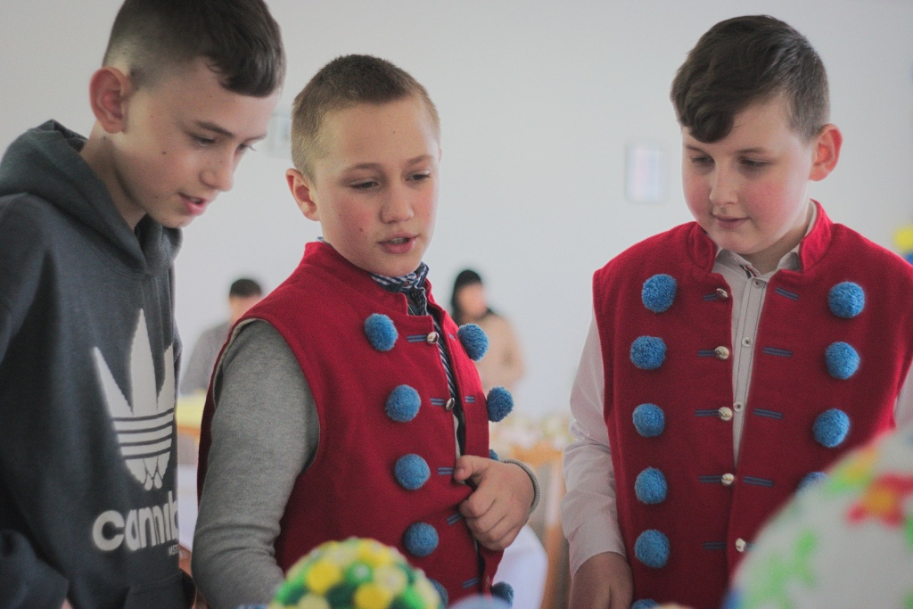 W Pawlikowicach odbył się drugi Gminny Jarmark Wielkanocny