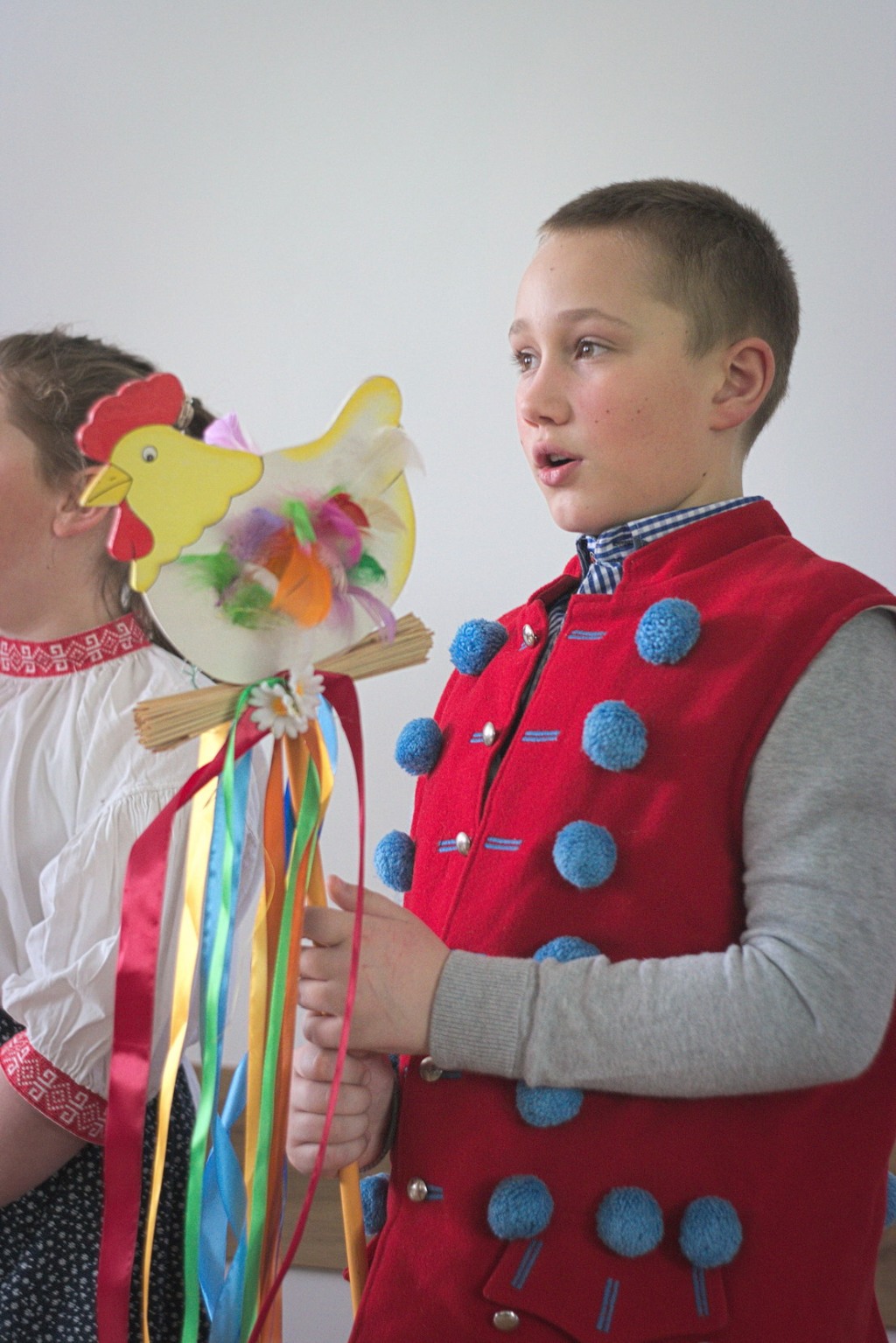 W Pawlikowicach odbył się drugi Gminny Jarmark Wielkanocny