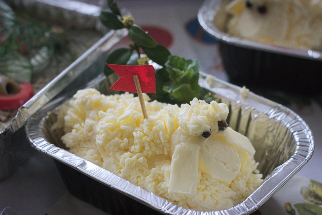 W Pawlikowicach odbył się drugi Gminny Jarmark Wielkanocny