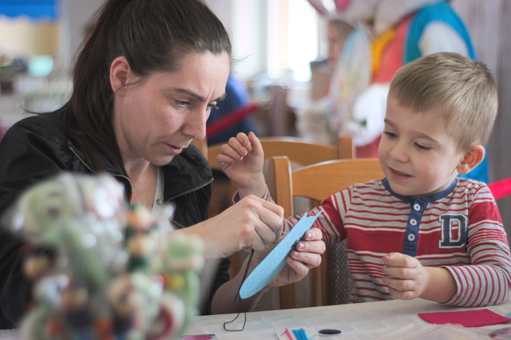W Pawlikowicach odbył się drugi Gminny Jarmark Wielkanocny