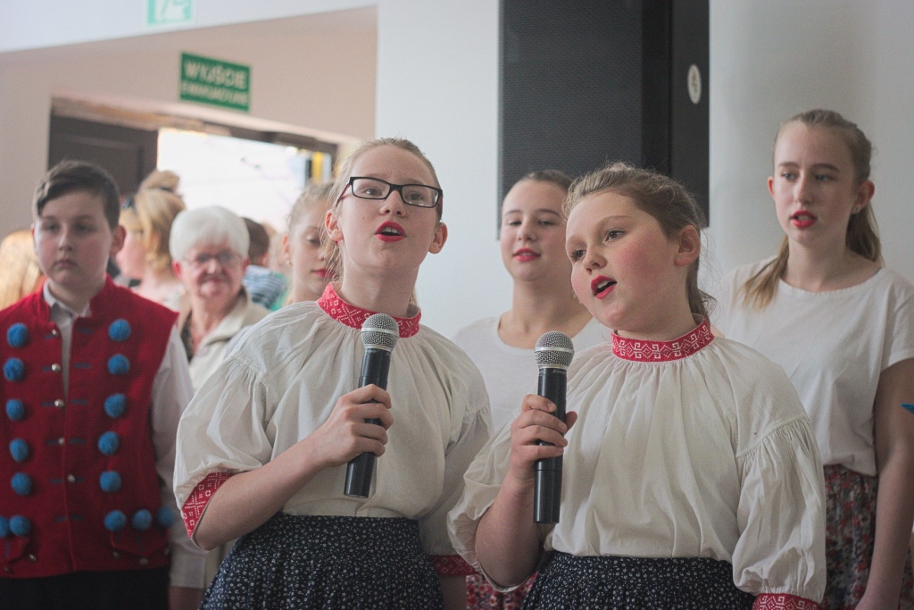 W Pawlikowicach odbył się drugi Gminny Jarmark Wielkanocny