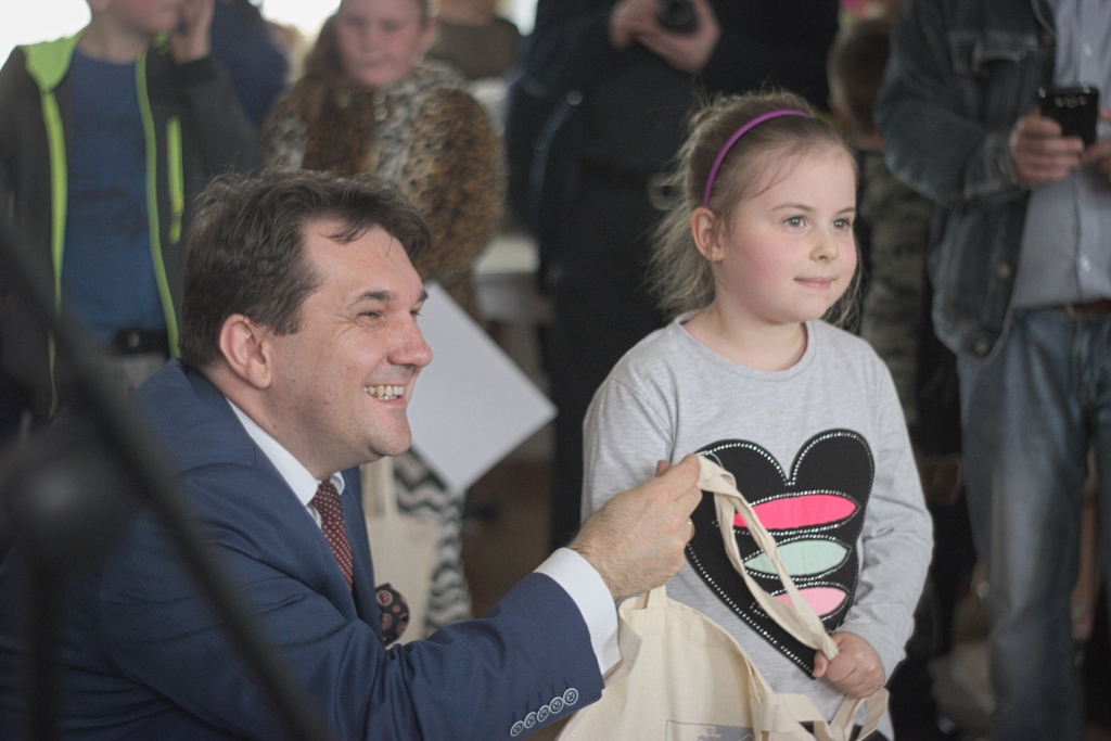 W Pawlikowicach odbył się drugi Gminny Jarmark Wielkanocny