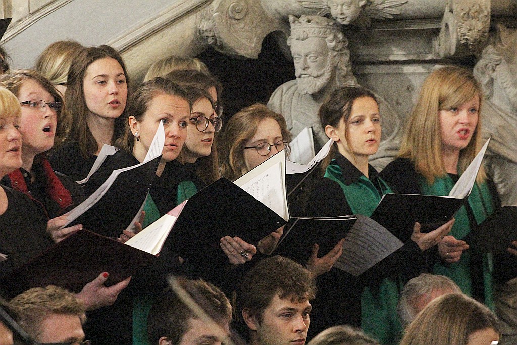 „Dźwięki w godzinie ciszy” usłyszeliśmy w legnickiej katedrze