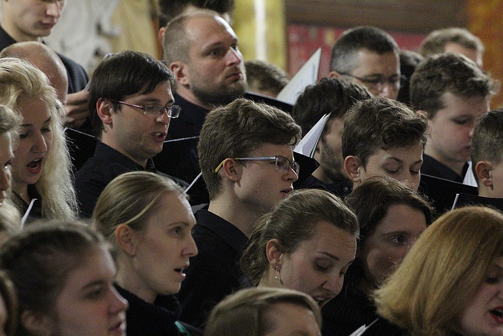 „Dźwięki w godzinie ciszy” usłyszeliśmy w legnickiej katedrze