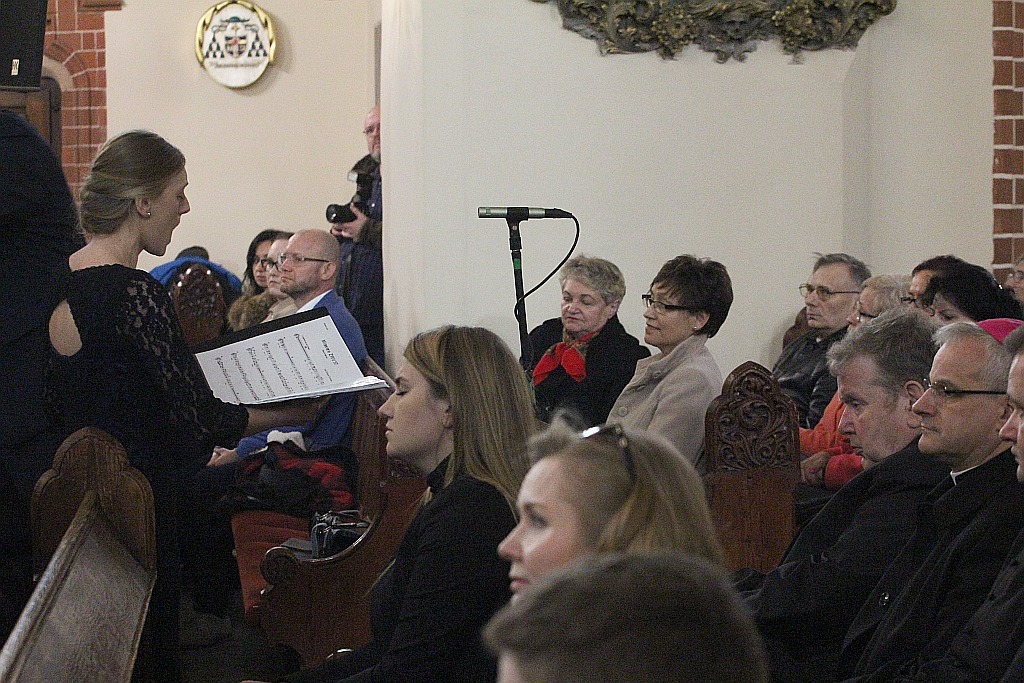„Dźwięki w godzinie ciszy” usłyszeliśmy w legnickiej katedrze