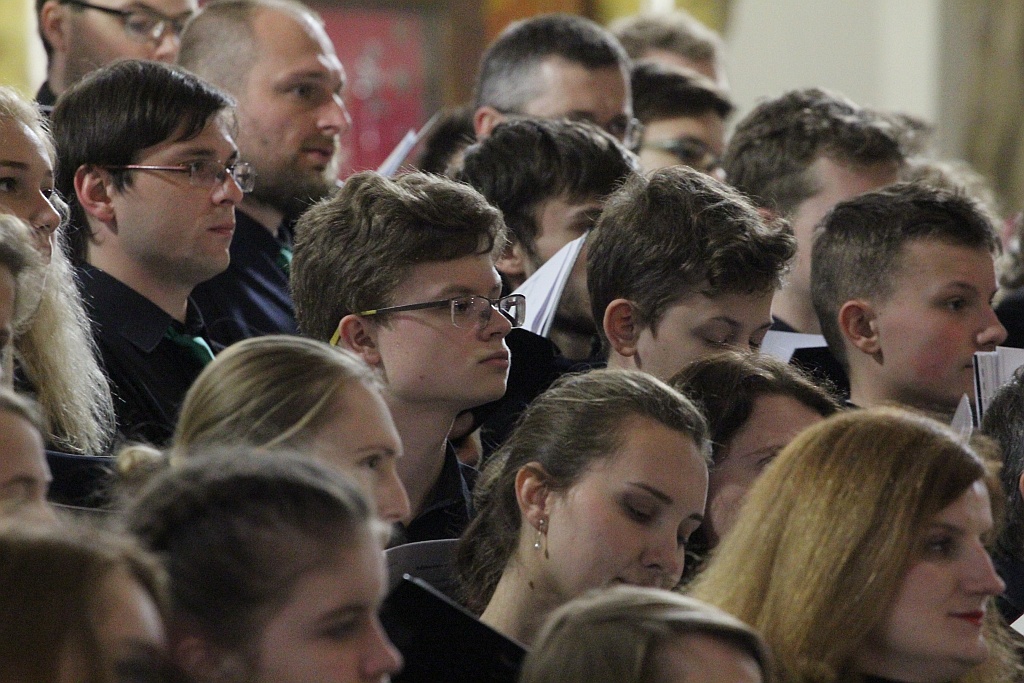 „Dźwięki w godzinie ciszy” usłyszeliśmy w legnickiej katedrze