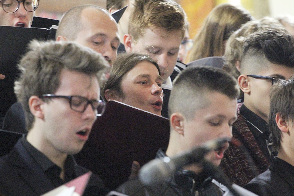 „Dźwięki w godzinie ciszy” usłyszeliśmy w legnickiej katedrze