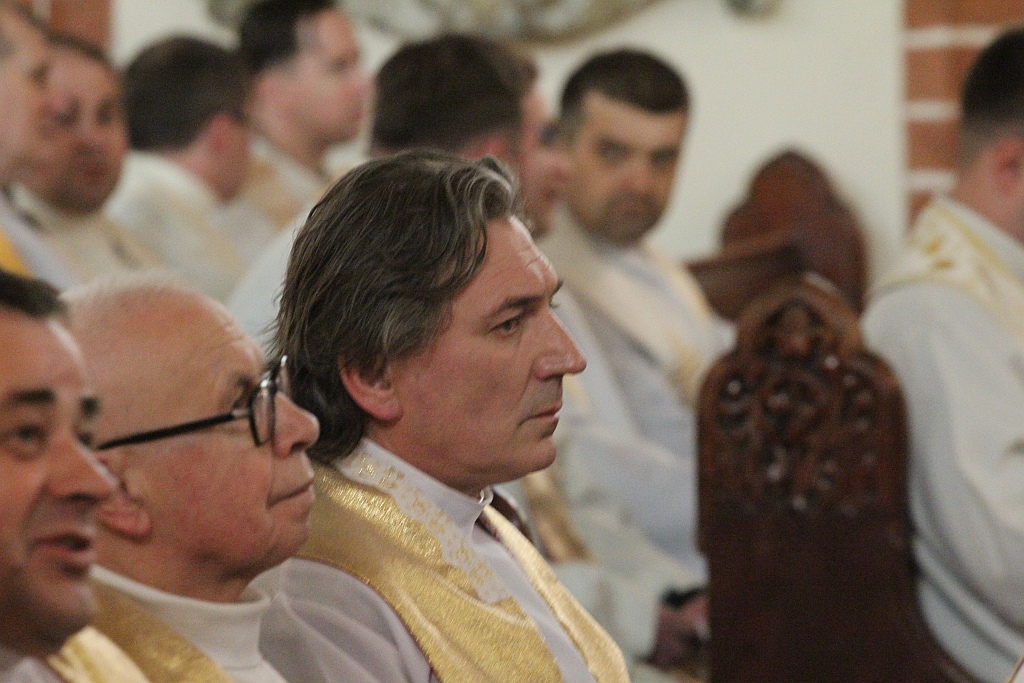 W katedrze ponad 150 księży uczestniczyło we Mszy Krzyżma