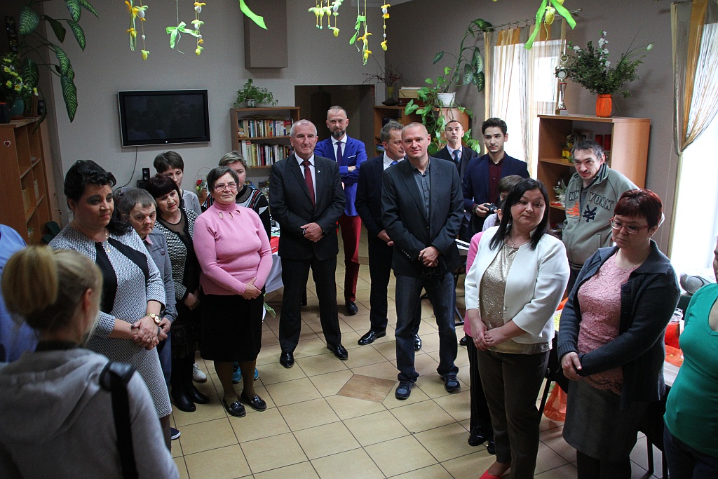 WTZ w Legnickim Polu otrzymał sprzęt rehabilitacyjny