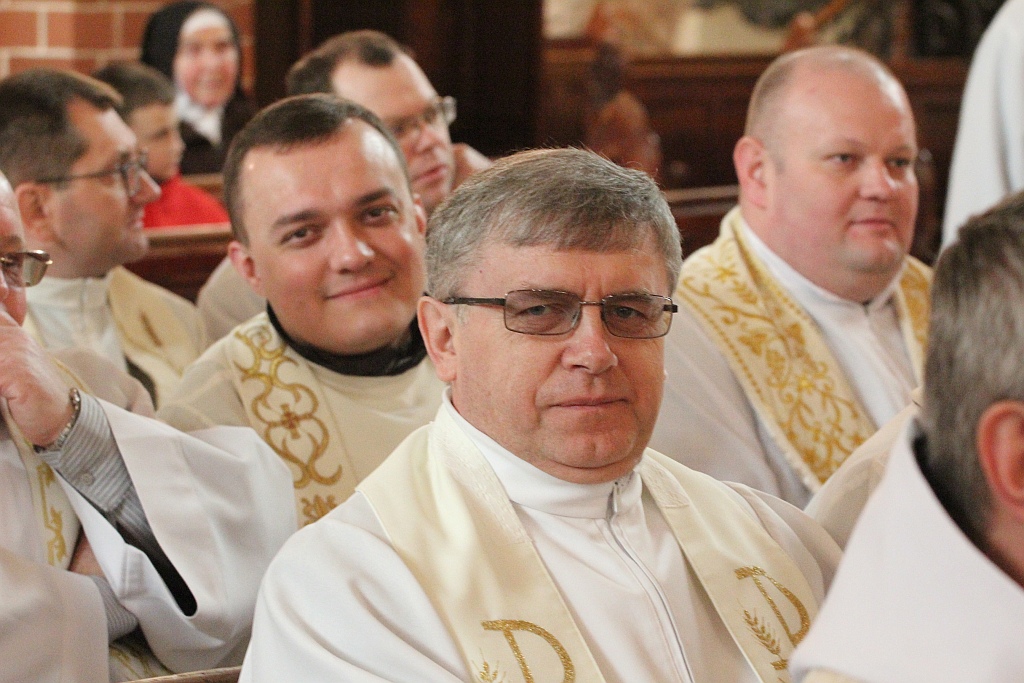 W katedrze ponad 150 księży uczestniczyło we Mszy Krzyżma