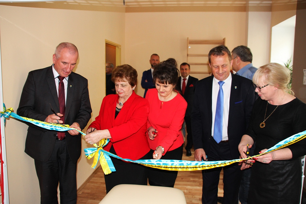 WTZ w Legnickim Polu otrzymał sprzęt rehabilitacyjny